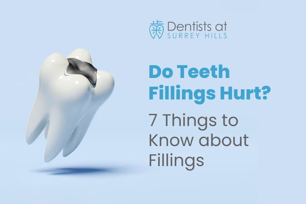 Do Teeth Fillings Hurt?