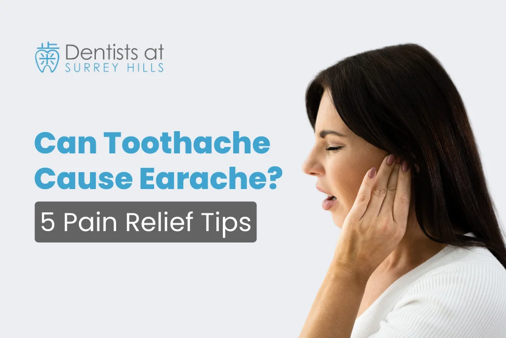 can toothache cause earache