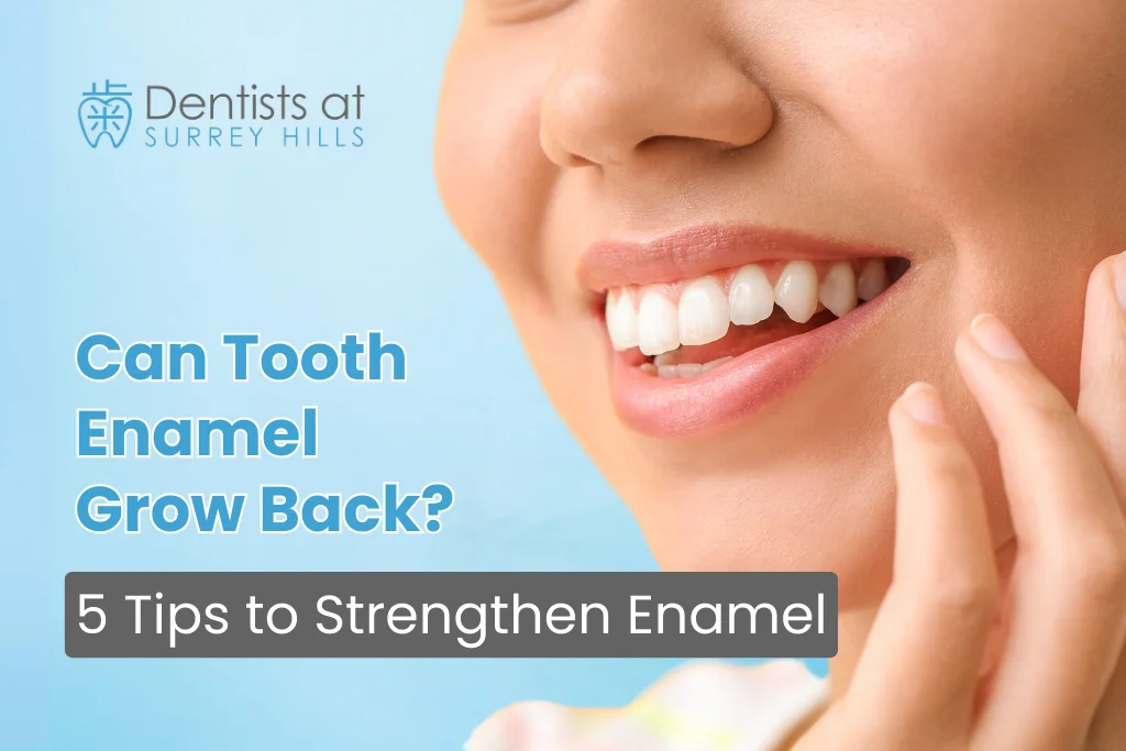 strengthen Tooth Enamel